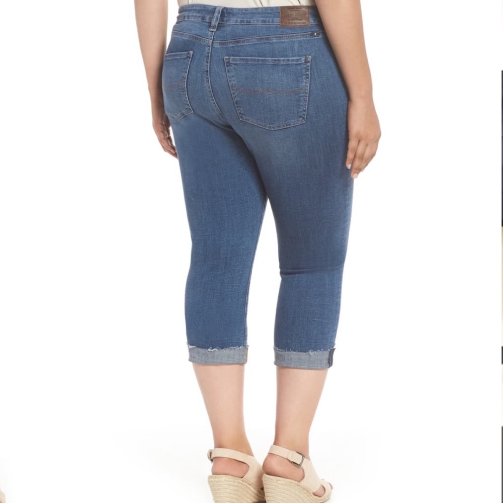 Lucky Brand Emma Crop Jeans Size 22W - Picture 2 of 8